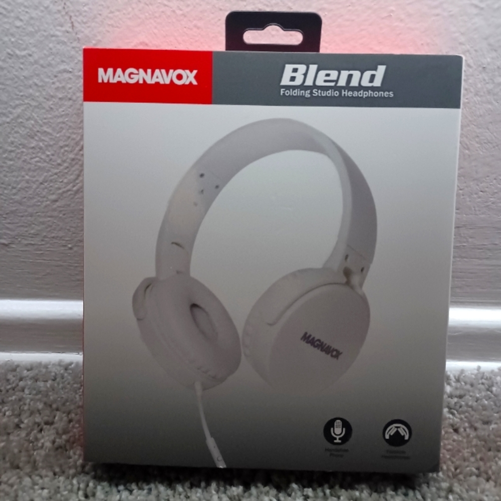 Magnavox Folding Headphones